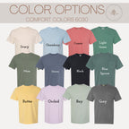 Monogrammed Bee Kind Pocket T-Shirt -  Bumblebee Design