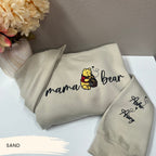 New Mom Gift Mama Bear Sweatshirt