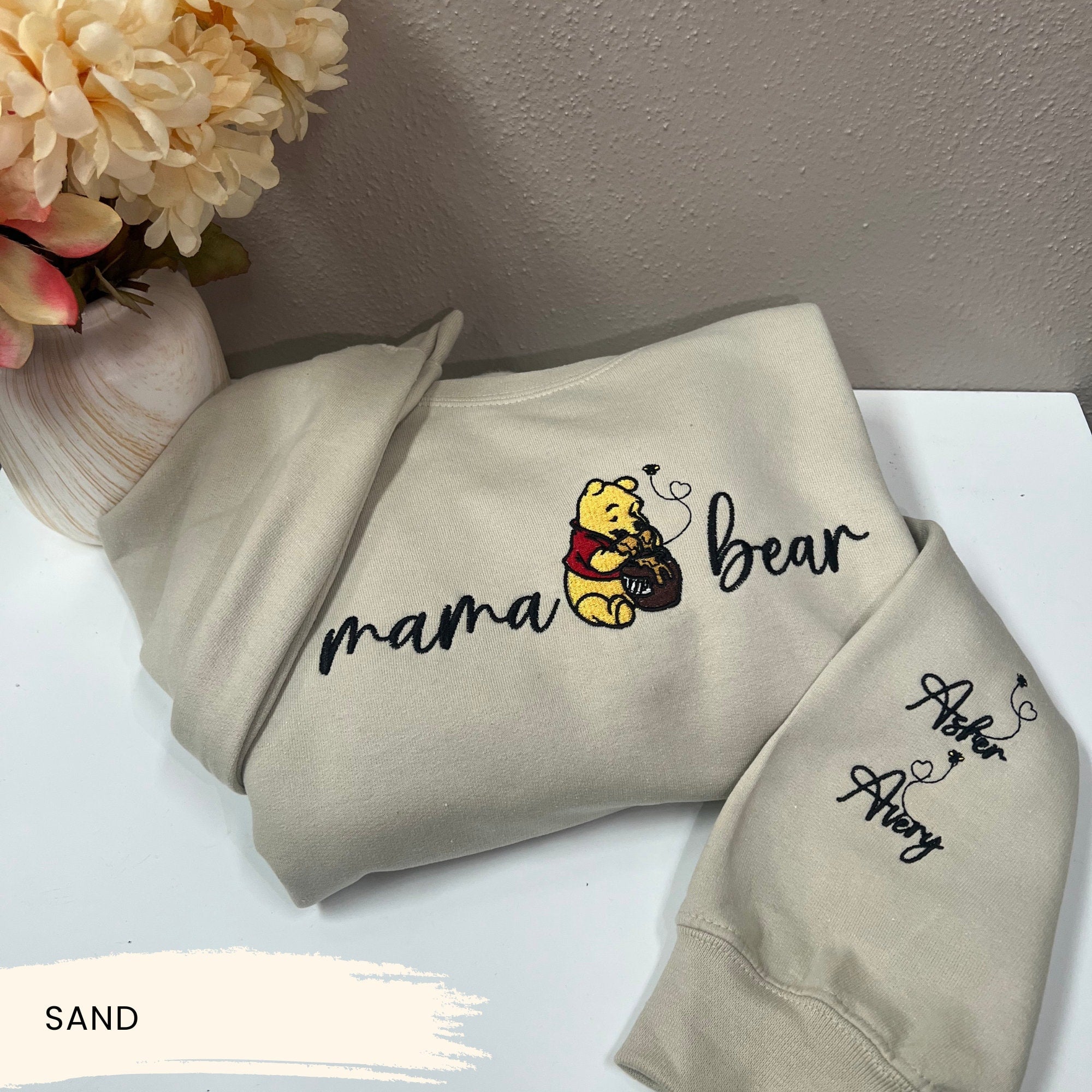New Mom Gift Mama Bear Sweatshirt