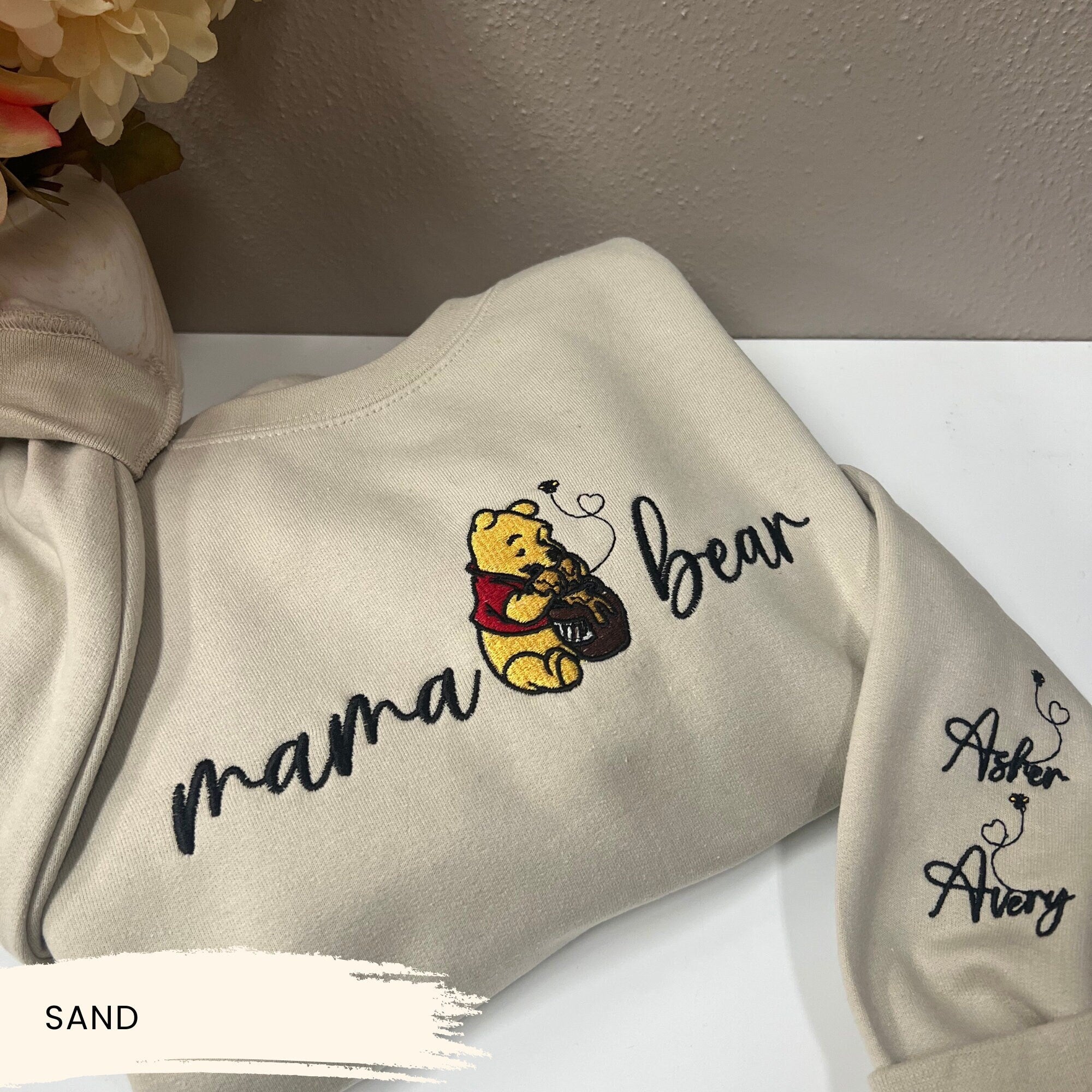 New Mom Gift Mama Bear Sweatshirt