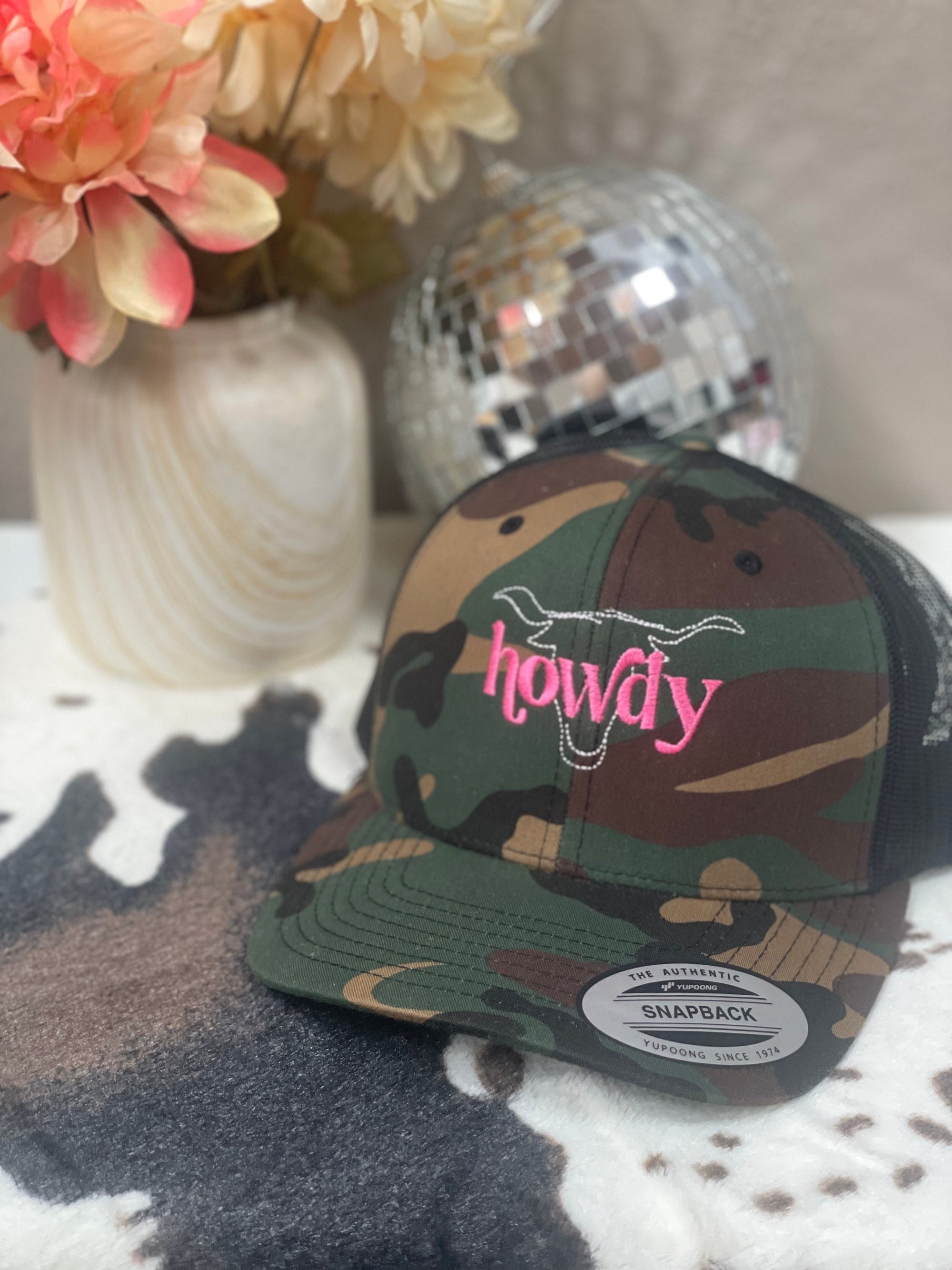 Howdy Trucker Hat