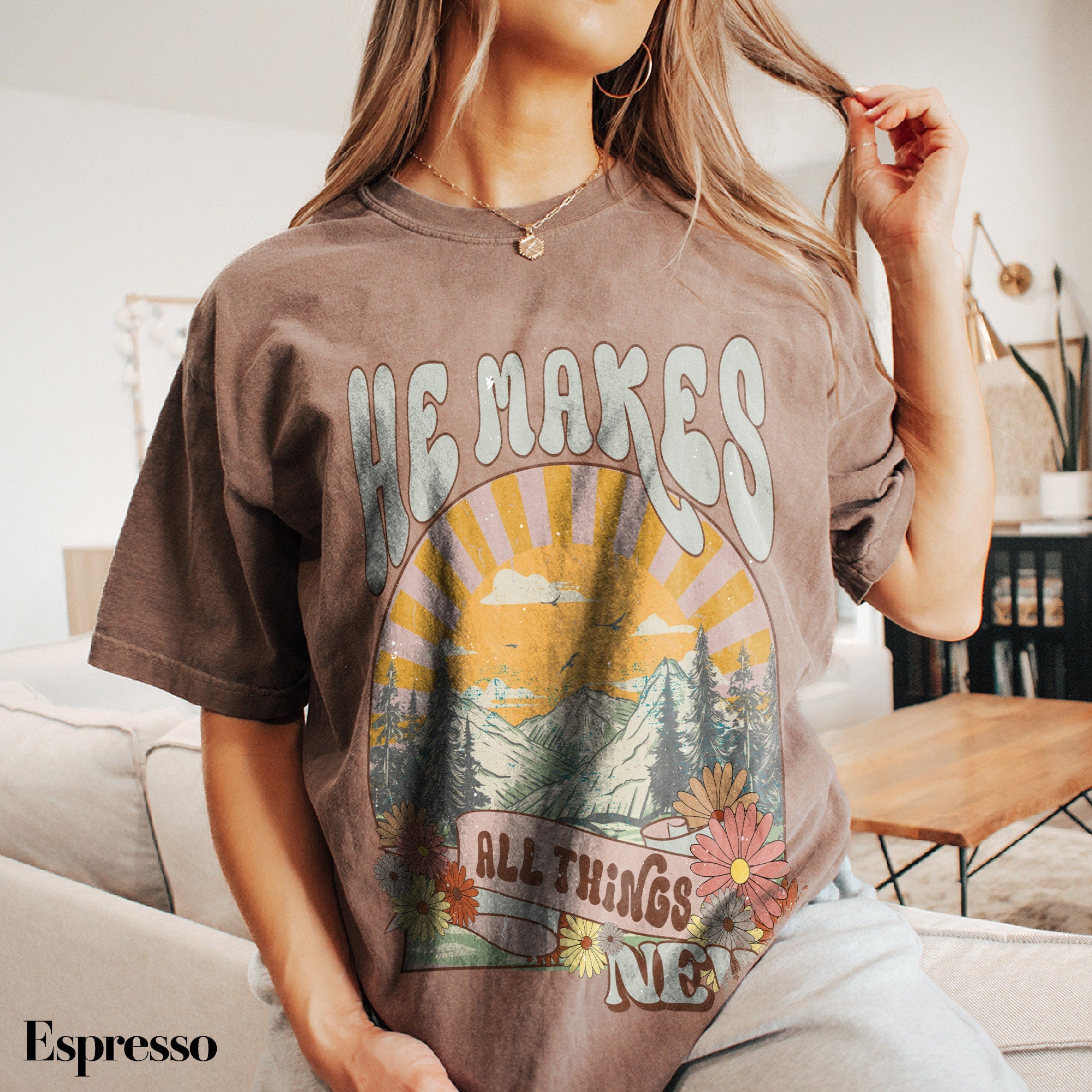 He Makes All Things New Tee