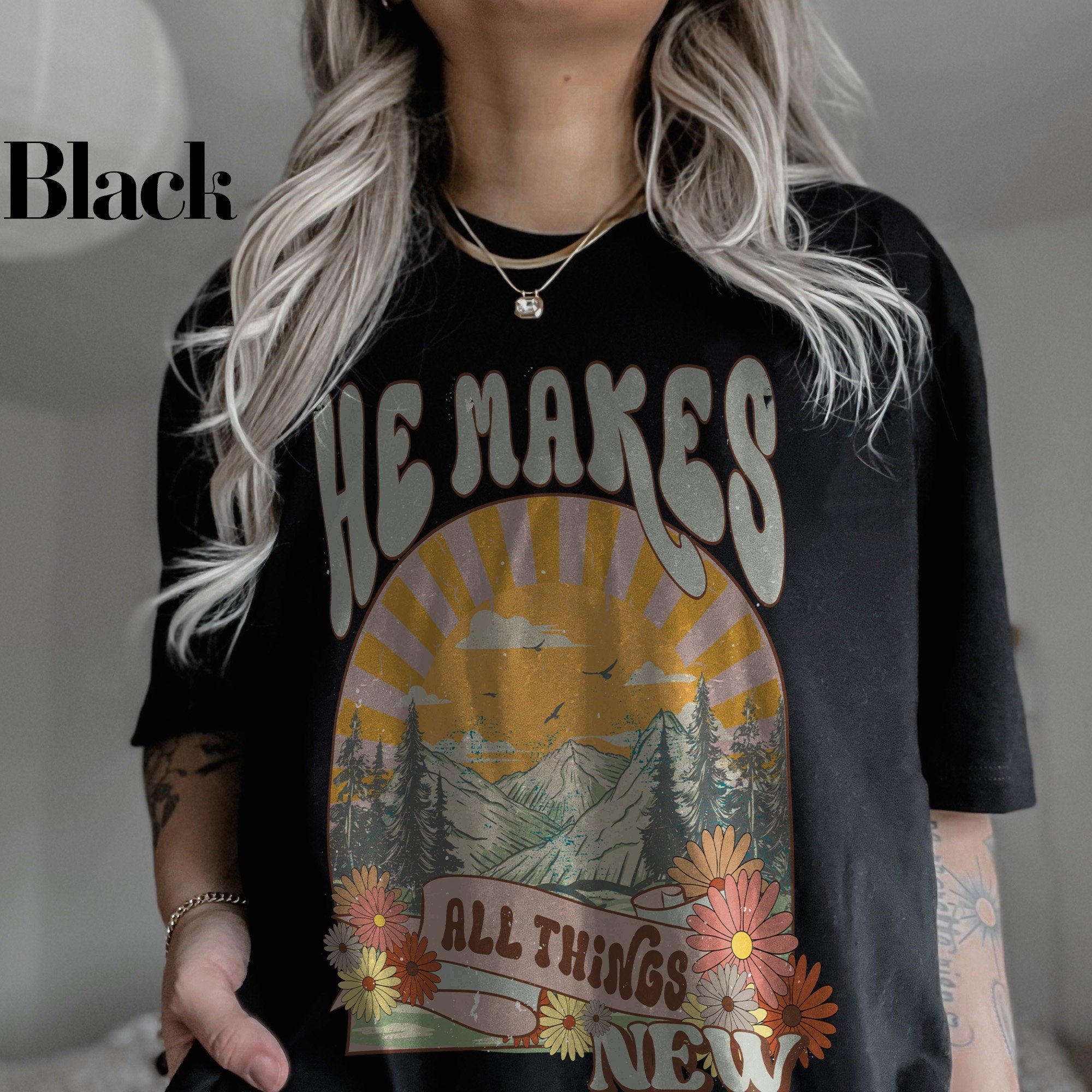 He Makes All Things New Tee