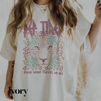 Def Tired Pink Leopard Coffee Mom Life Shirt