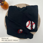 Personalized Baseball Sweatshirt – Custom Embroidered Design