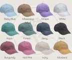 Custom Embroidered Dad Hat Personalized
