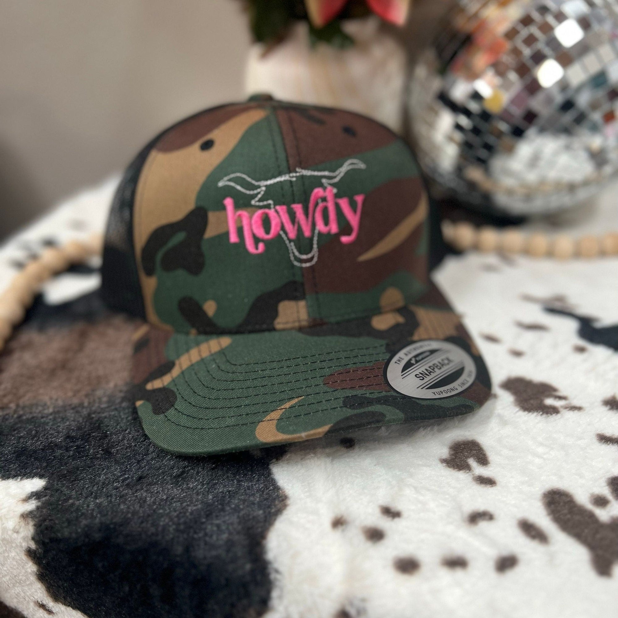 Howdy Trucker Hat