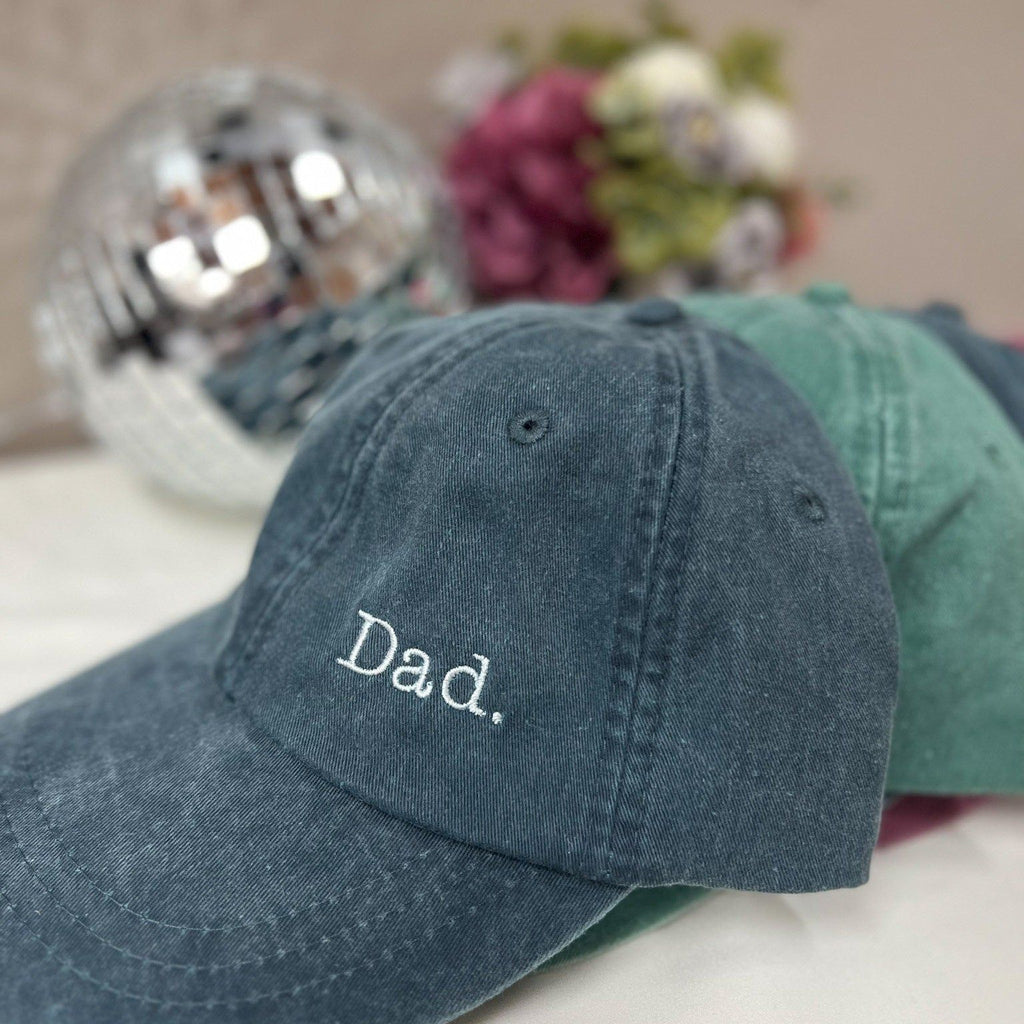 Personalized Dad Cap