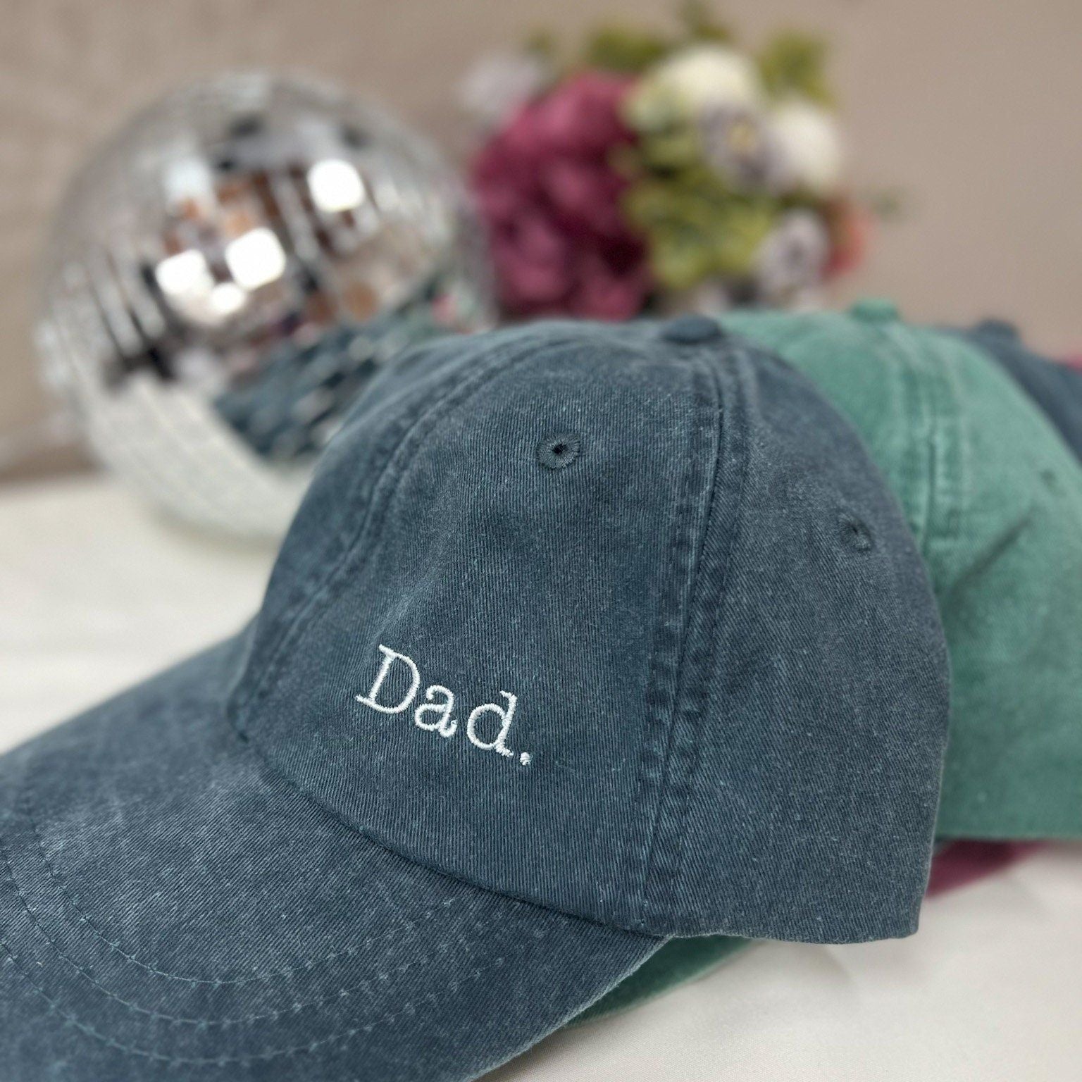 Personalized Dad Cap