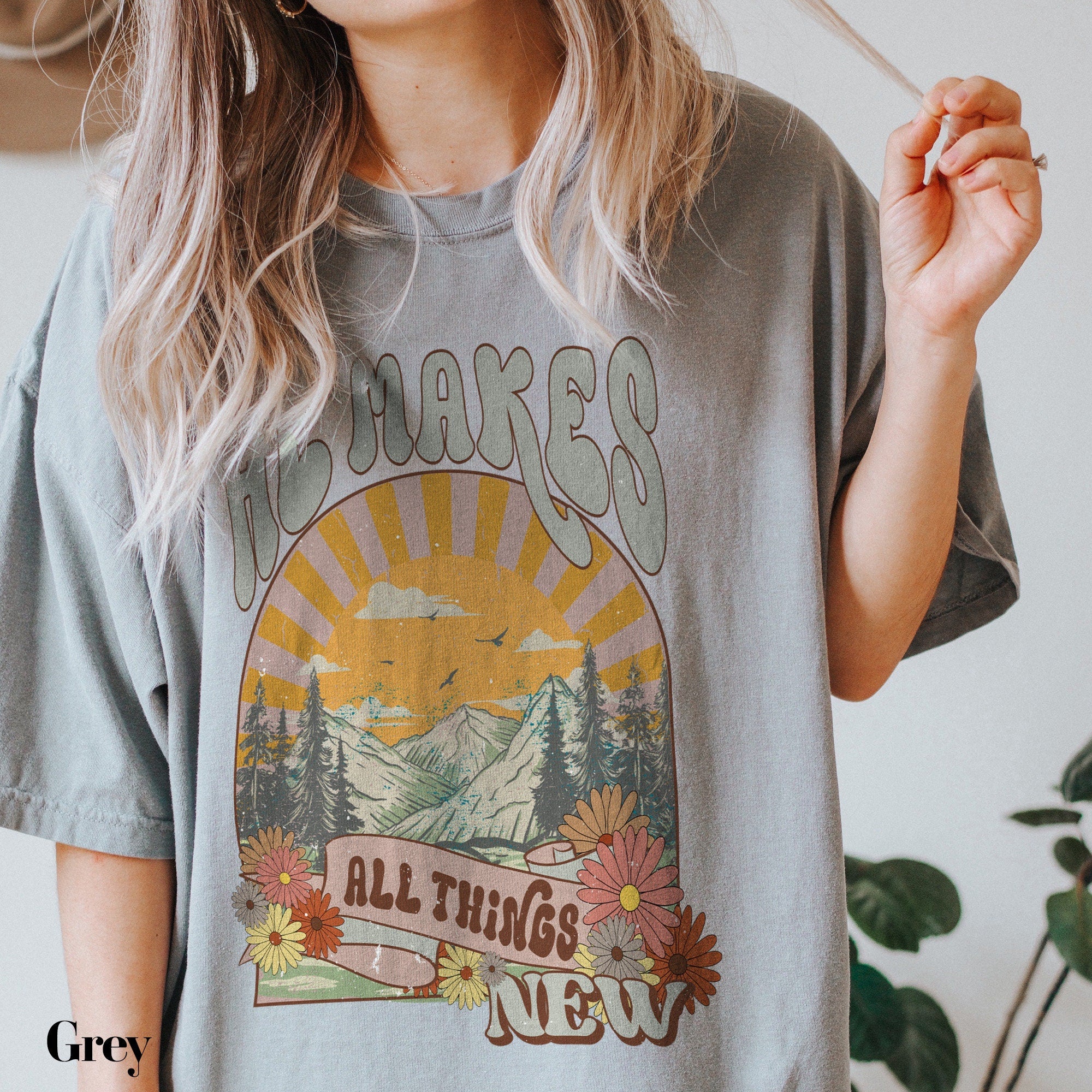He Makes All Things New Tee