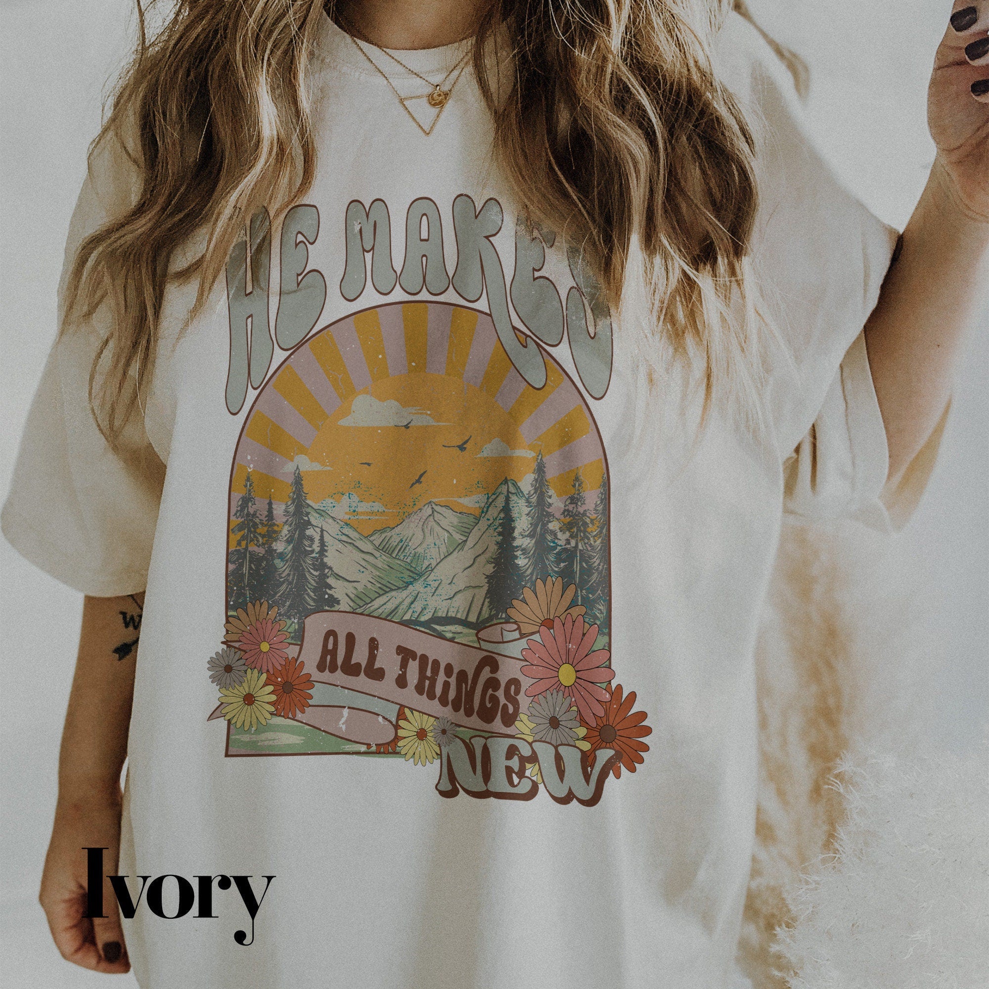 He Makes All Things New Tee