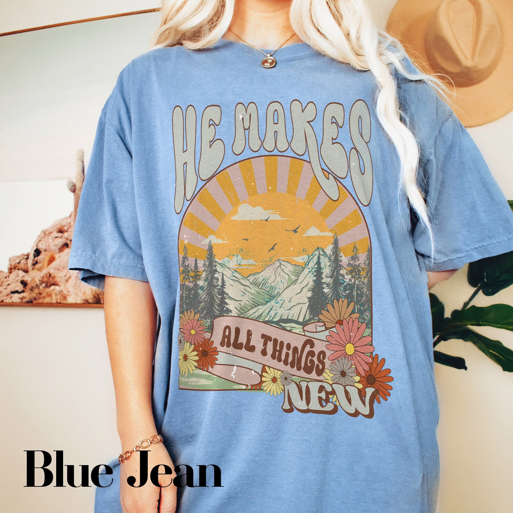 He Makes All Things New Tee
