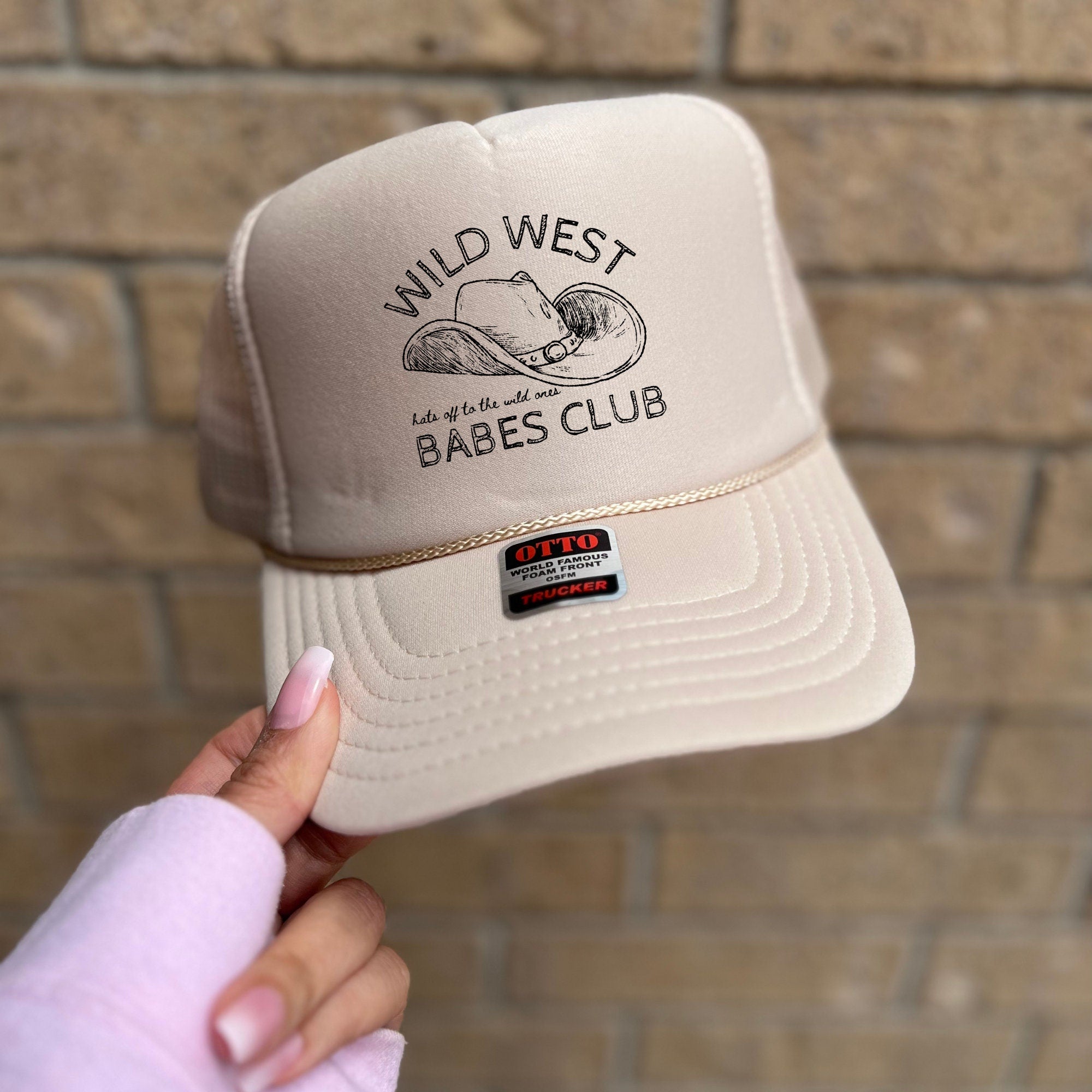 Wild West Babes Club Trucker Hat