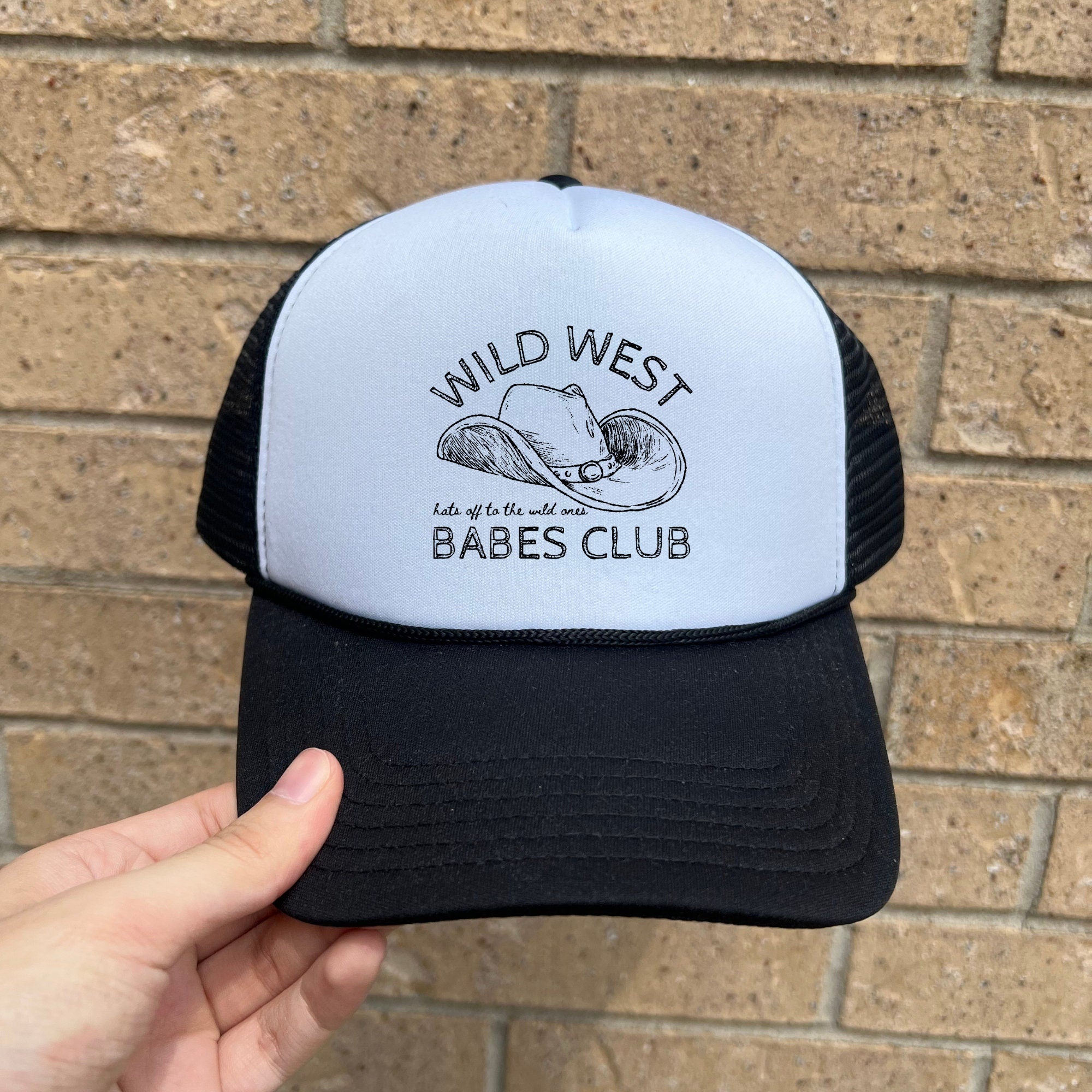 Wild West Babes Club Trucker Hat