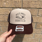Wild West Babes Club Trucker Hat