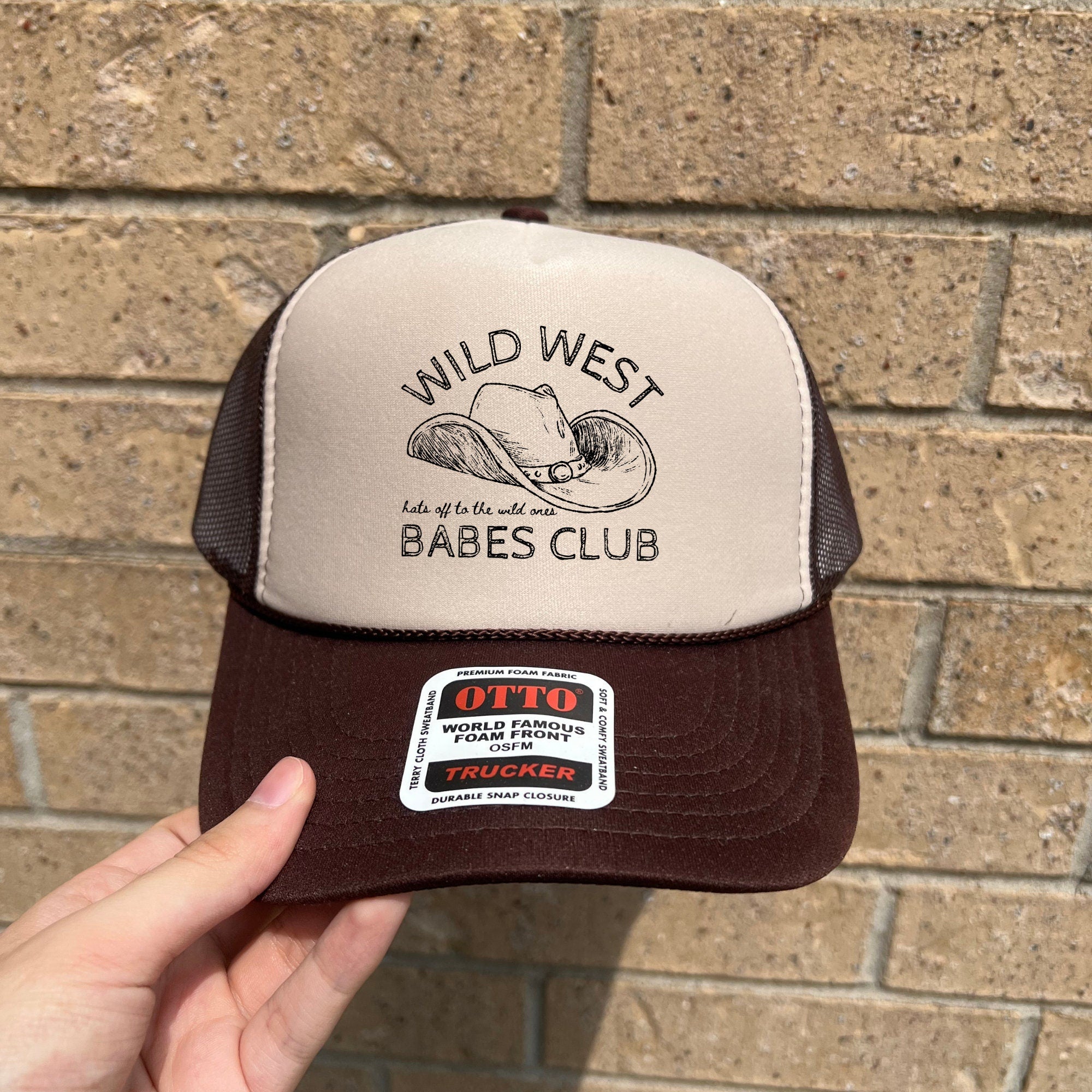 Wild West Babes Club Trucker Hat