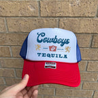 Cowboys and tequila hat