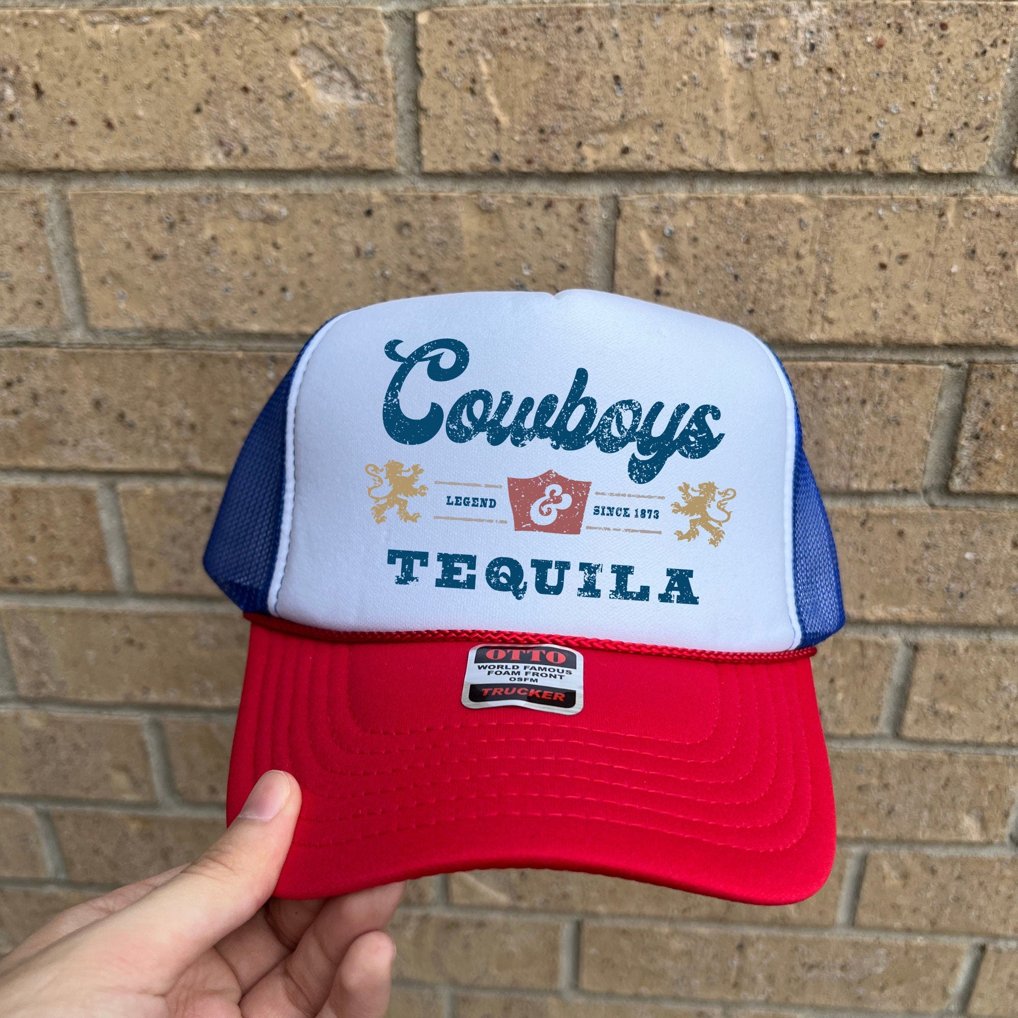 Cowboys and tequila hat