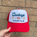 Cowboys and tequila hat