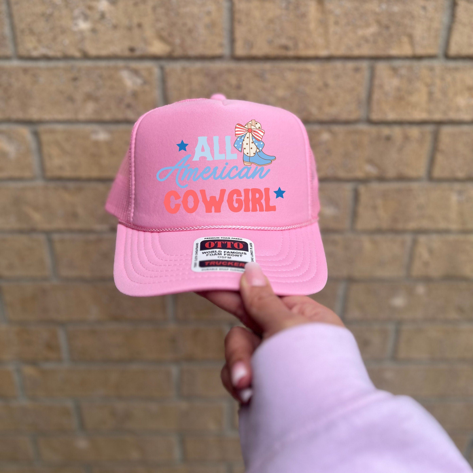 Cowgirl Trucker Hat