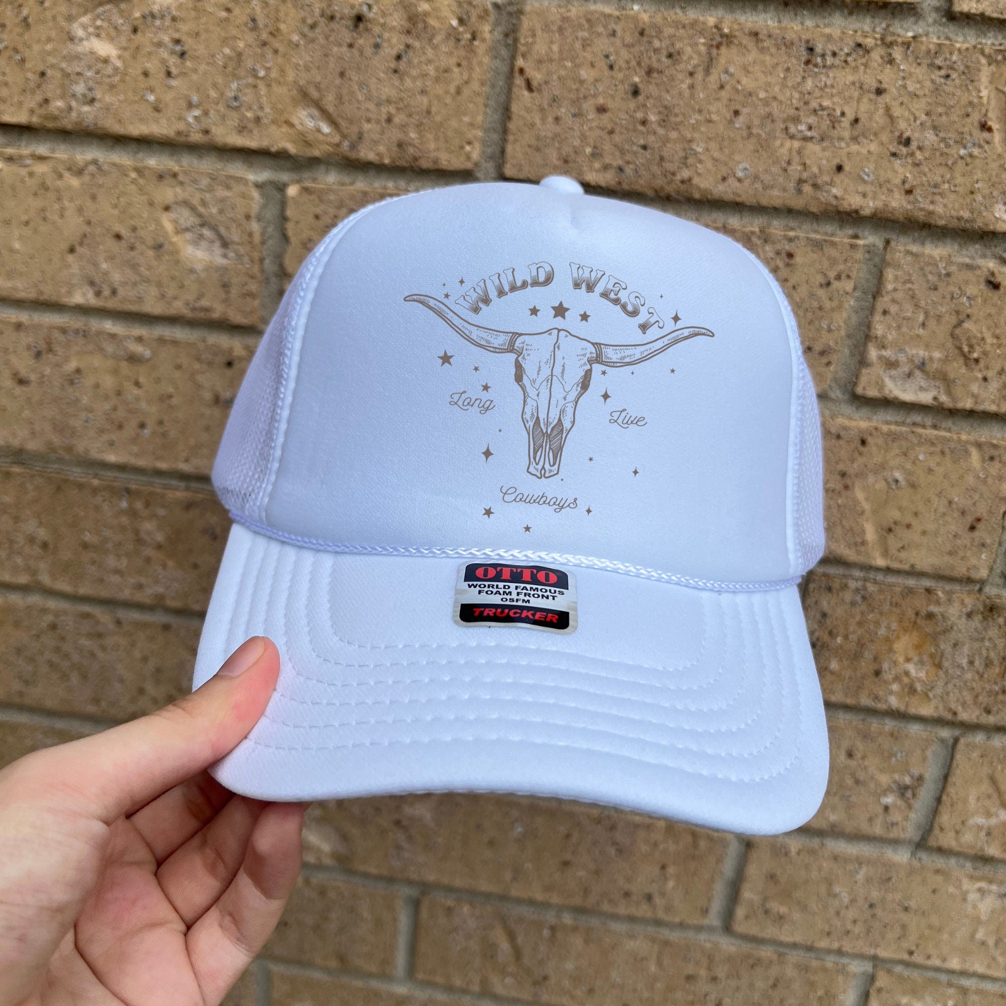 Wild West Trucker Hat