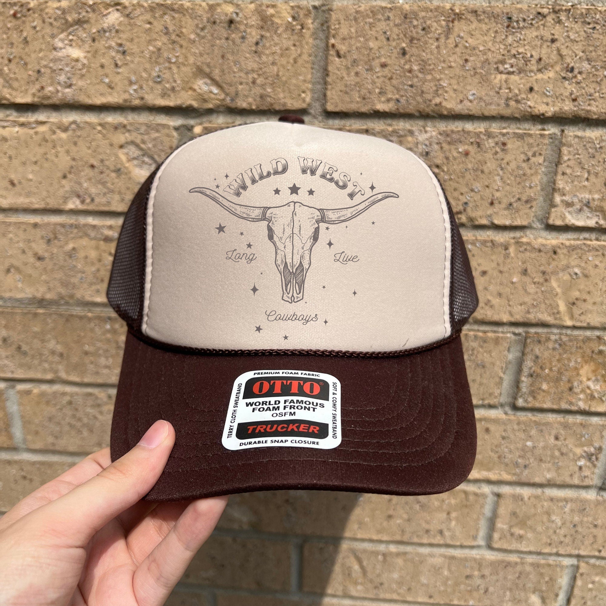 Wild West Trucker Hat