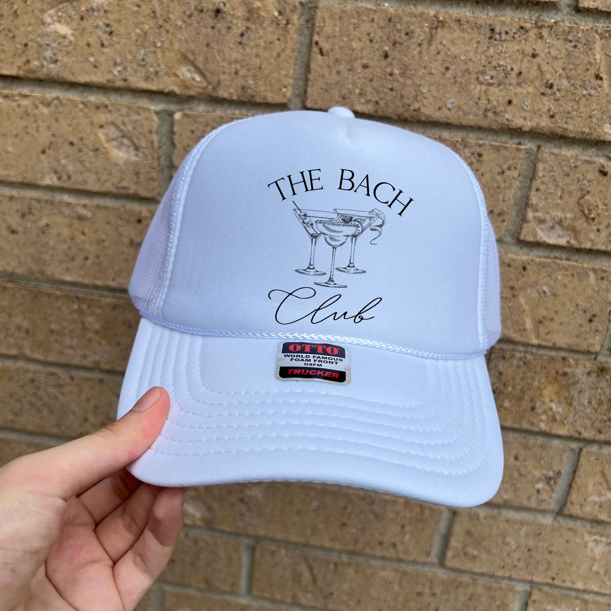 Bachelorette Trucker Hat