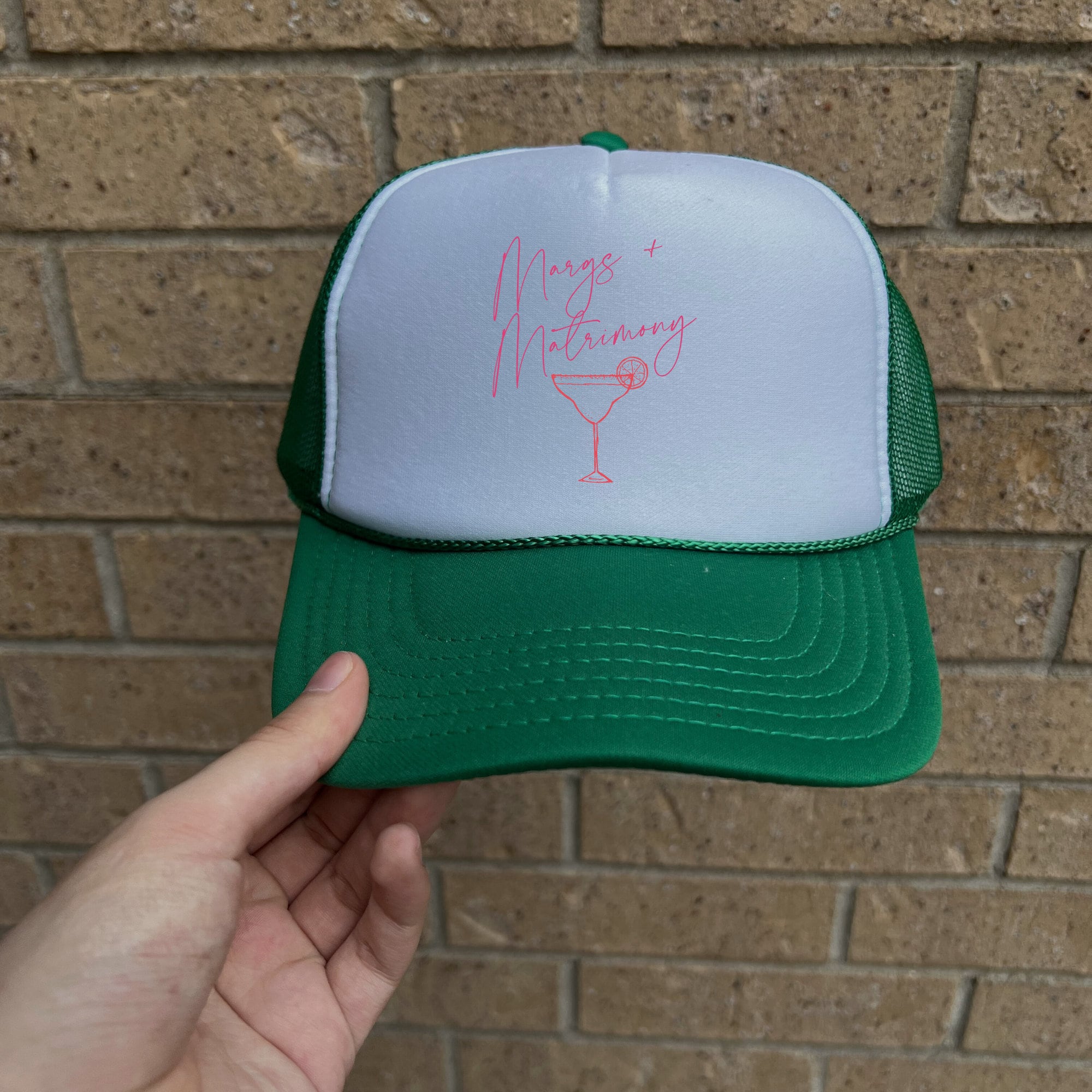 Bridal Trucker Hat