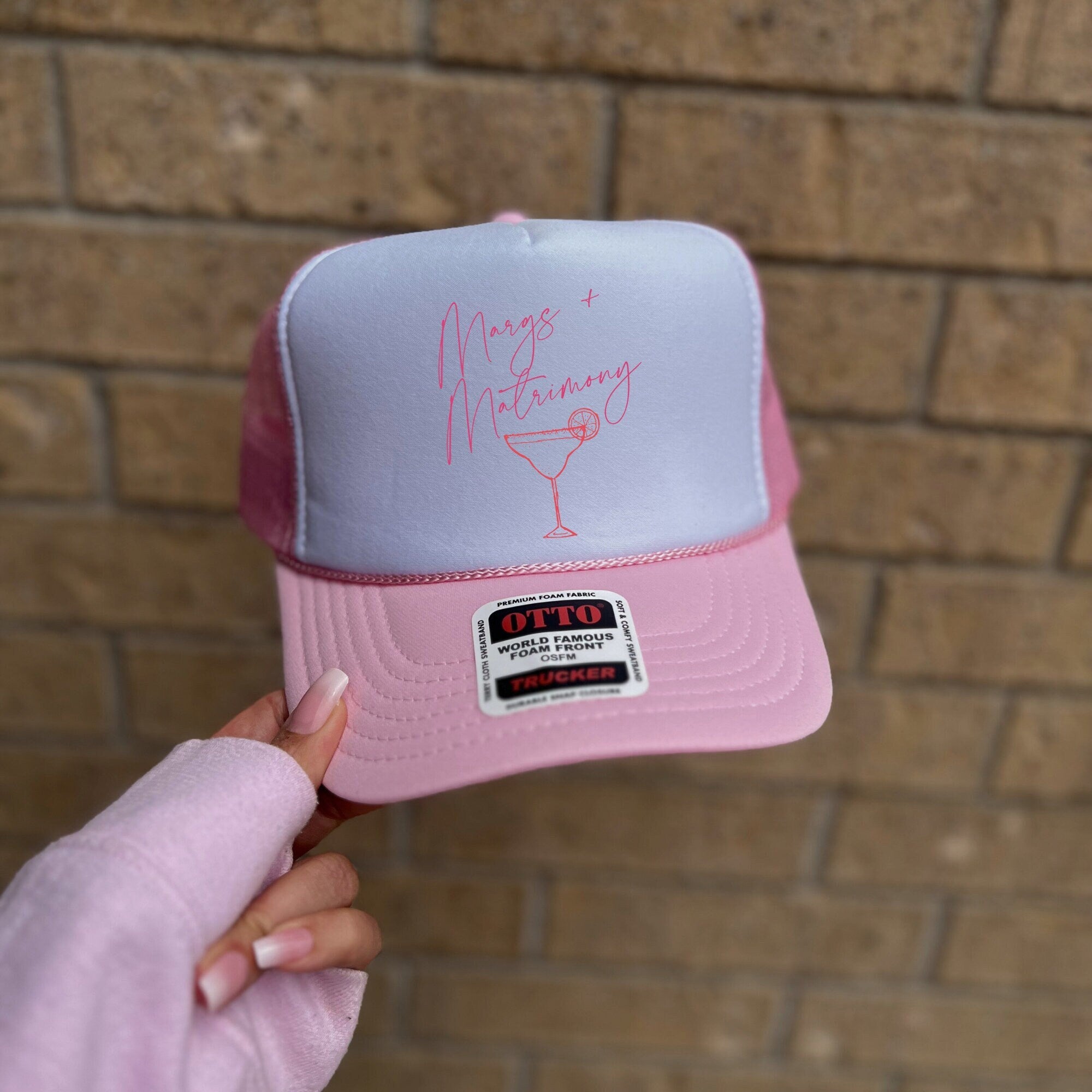 Bridal Trucker Hat