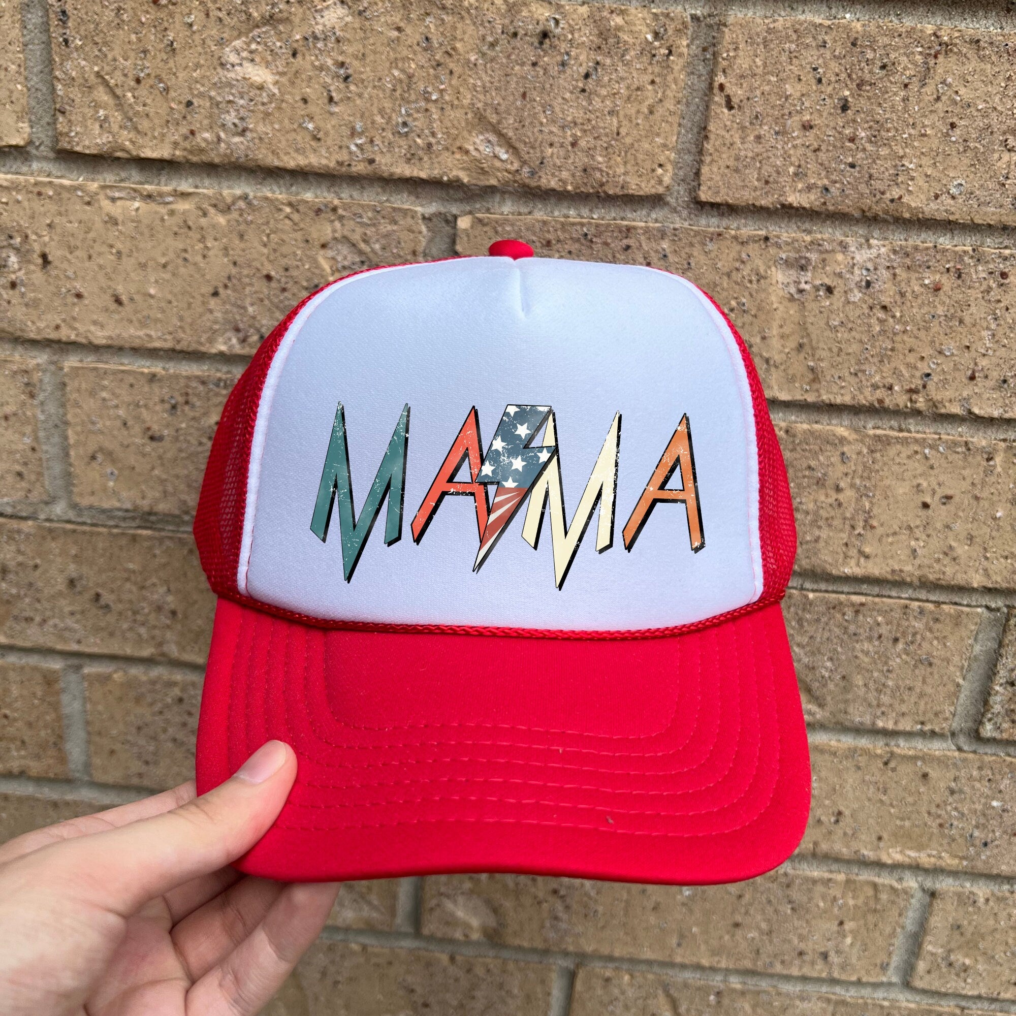 Mom Trucker Hat