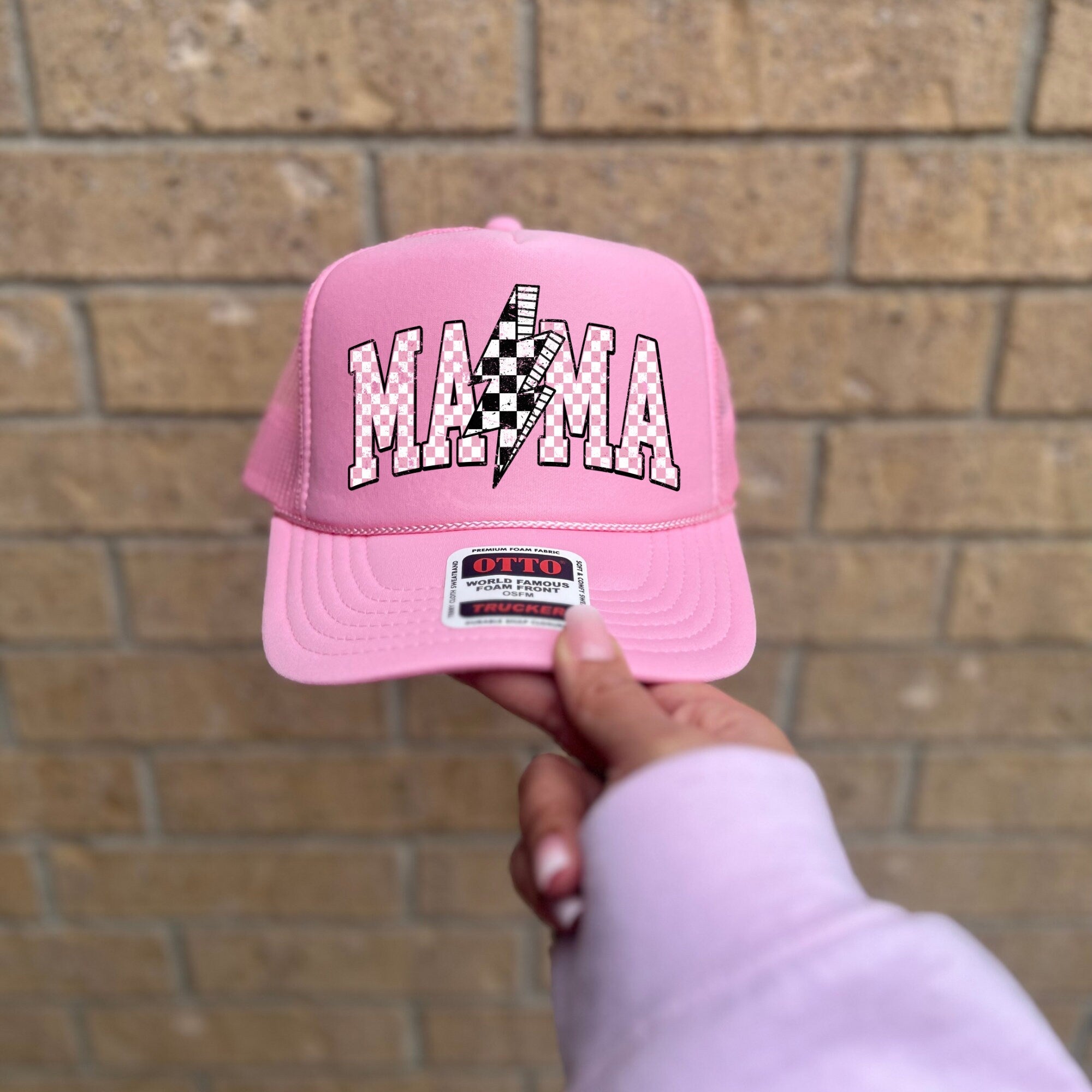 Mom Life Foam Trucker Hat