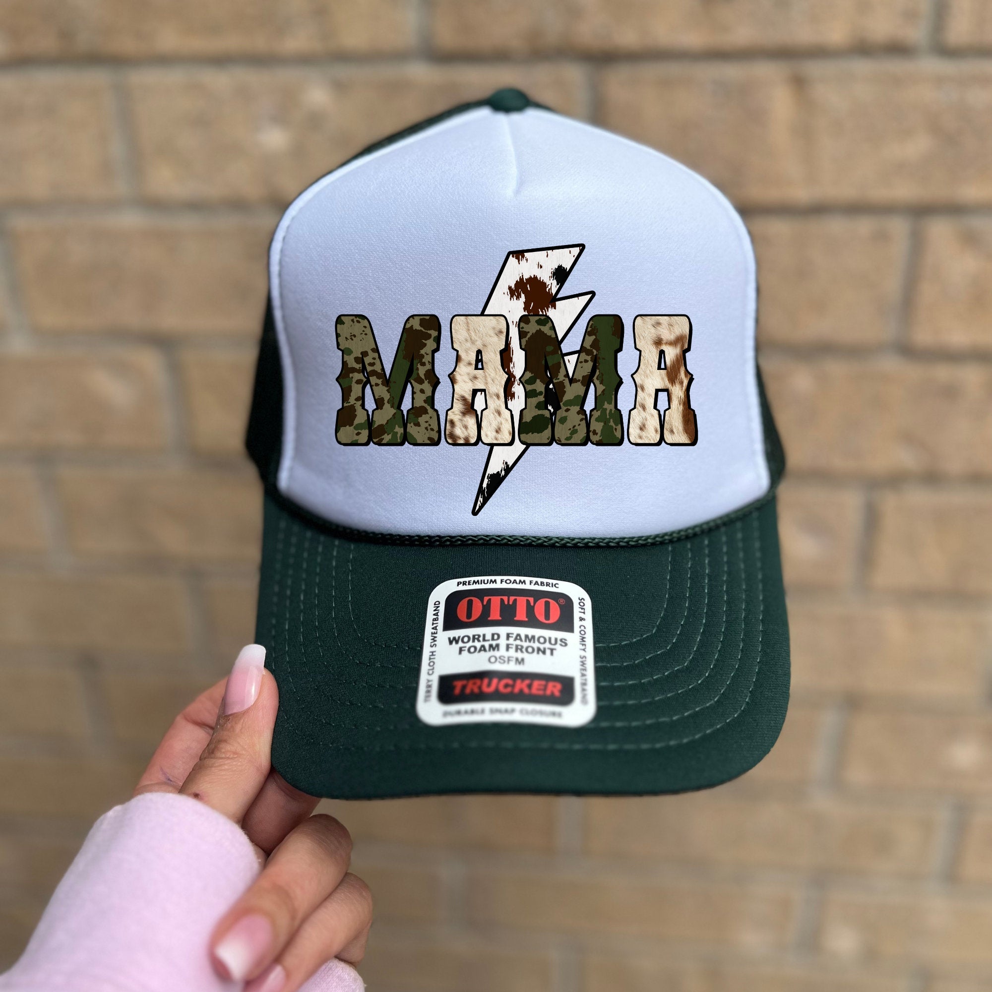 Mama Trucker Hat