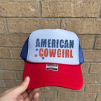 American Cowgirl Trucker Hat