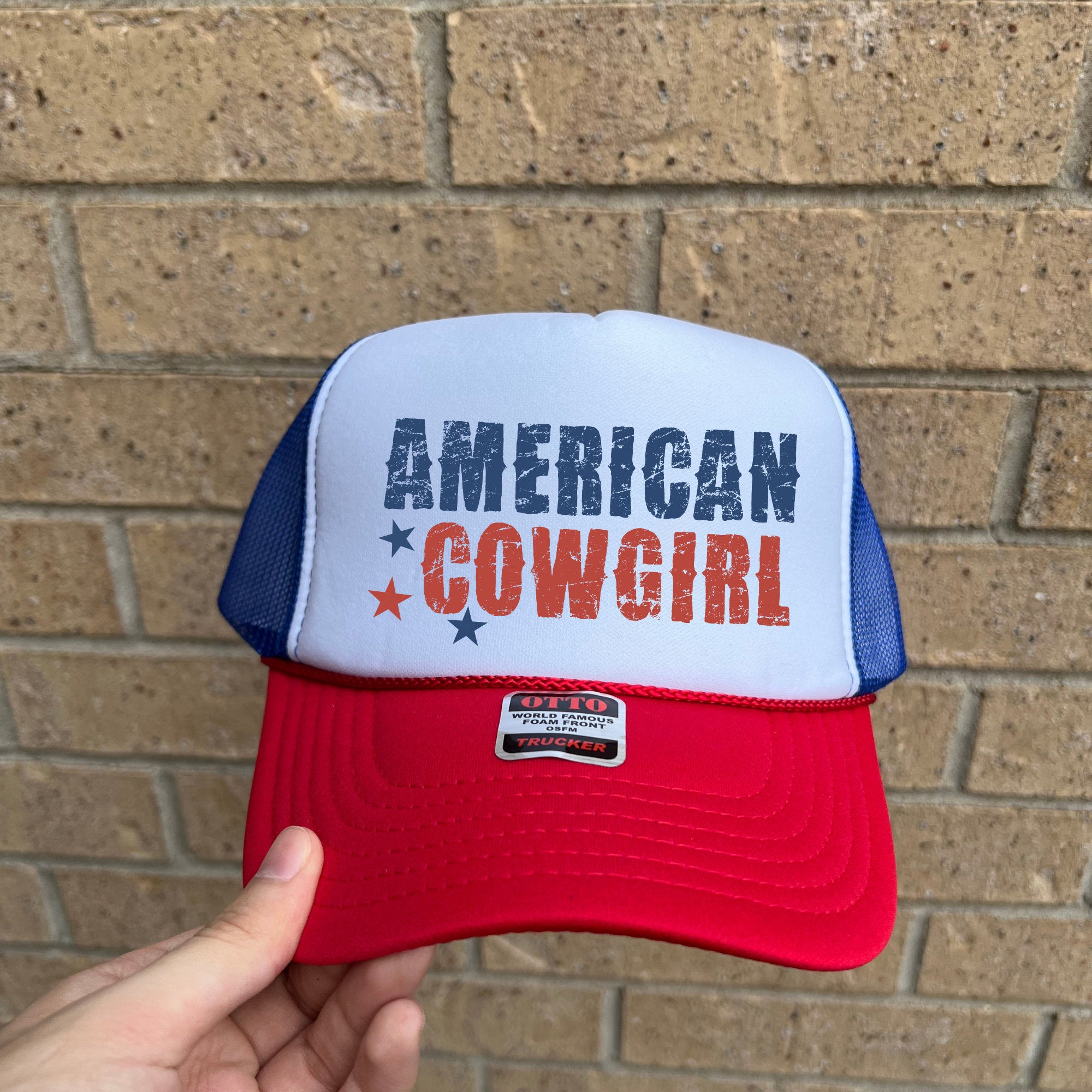 American Cowgirl Trucker Hat