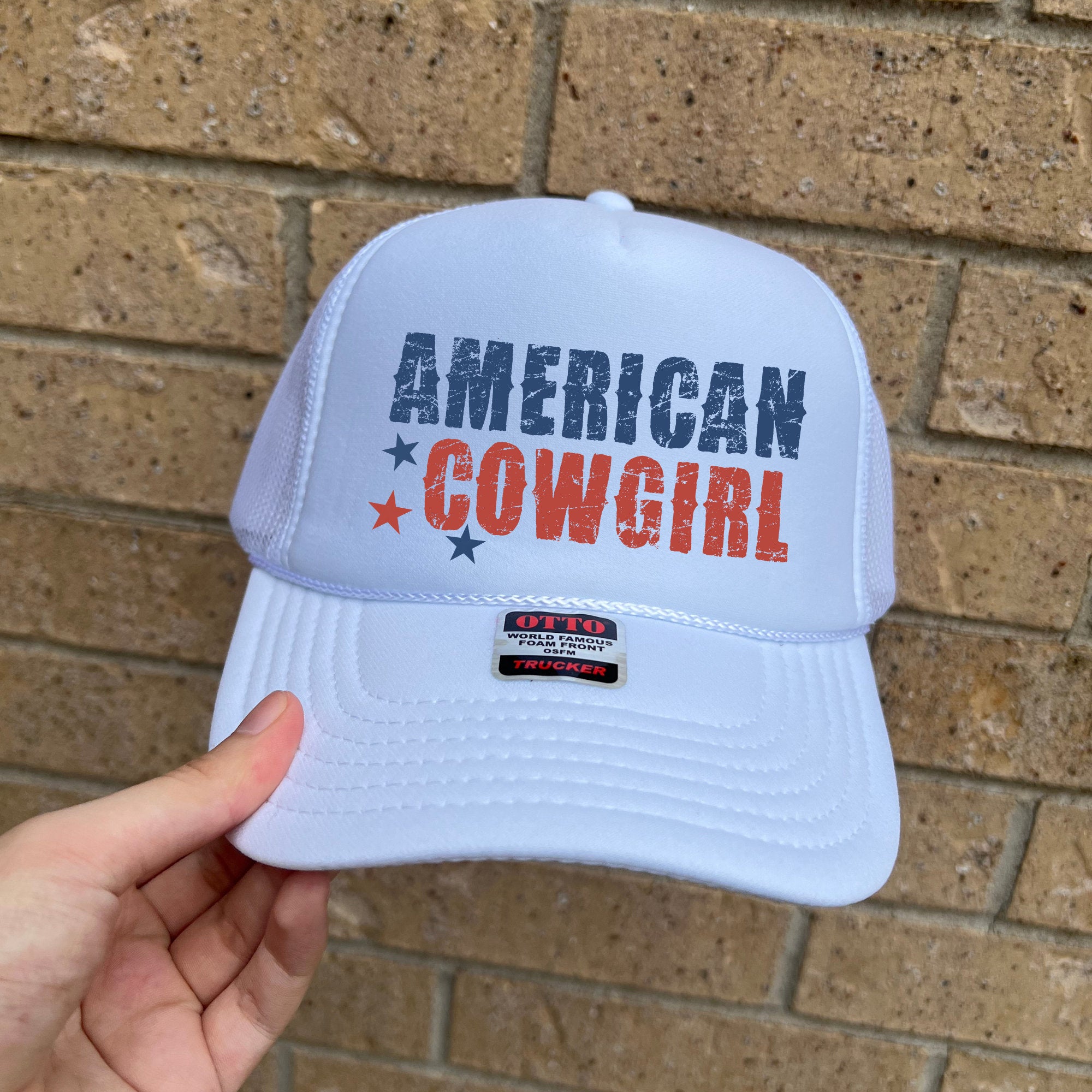 American Cowgirl Trucker Hat