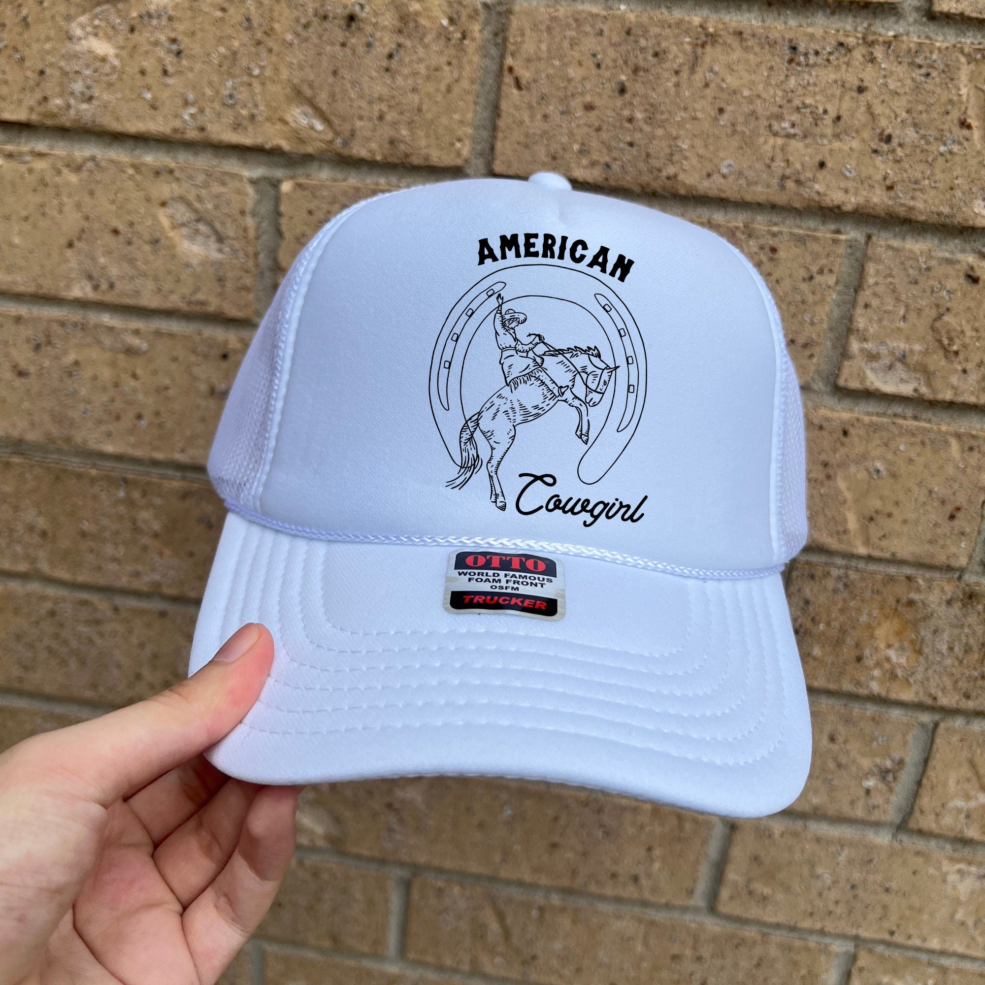 American Cowgirl Trucker Hat
