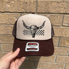 Longhorn Trucker Hat