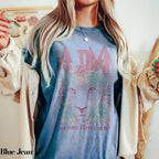 Def Tired Pink Leopard Coffee Mom Life Shirt
