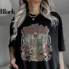 Skeleton Halloween Shirt - Funny Tee