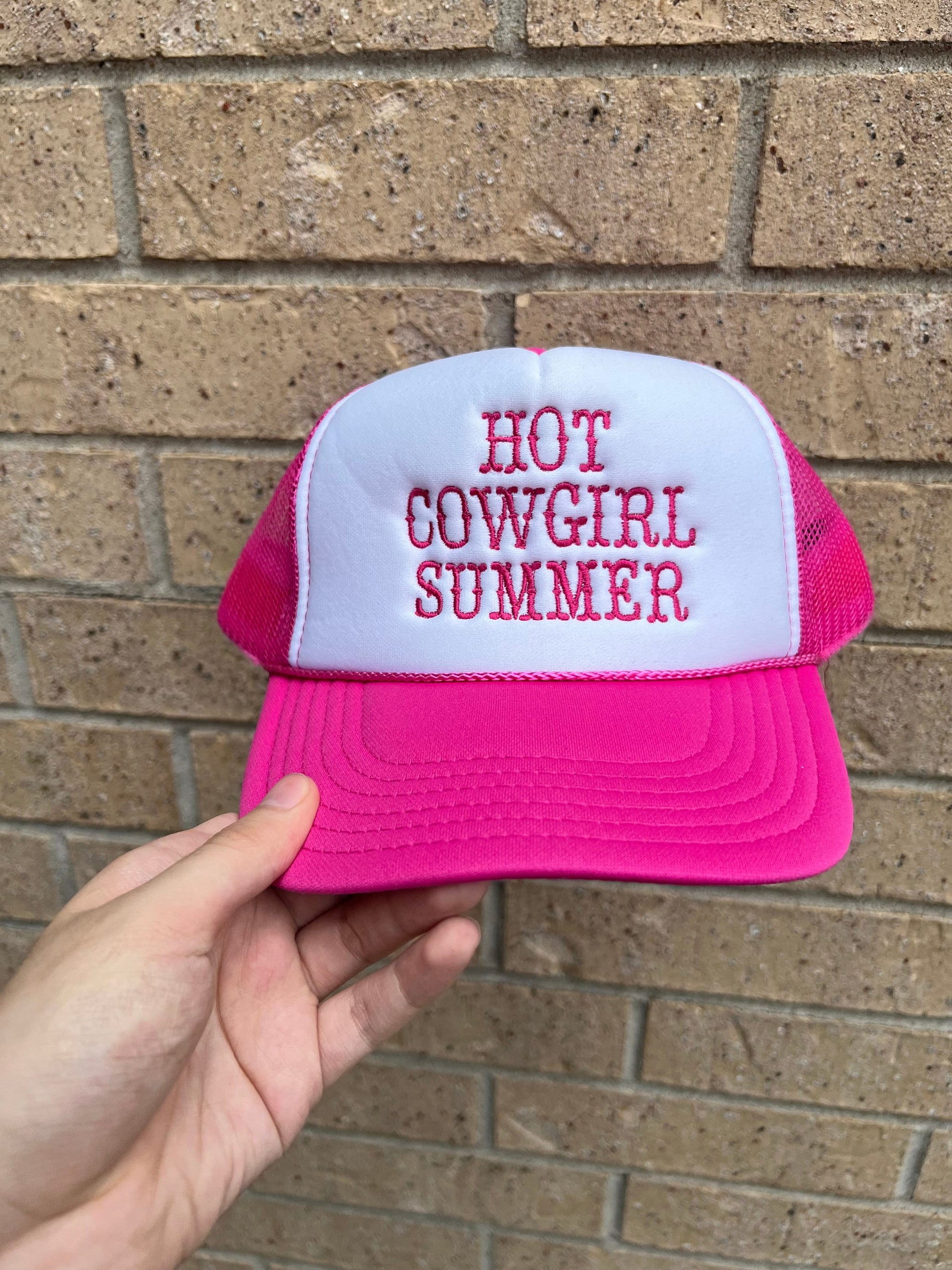 Cute Cowgirl Trucker Hat