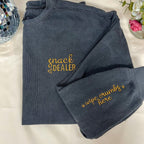 Snack Dealer Sweatshirt – Fun & Cozy Embroidered Sweatshirt