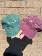Custom Embroidered Dad Hat Personalized