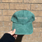 Custom Embroidered Dad Hat Personalized