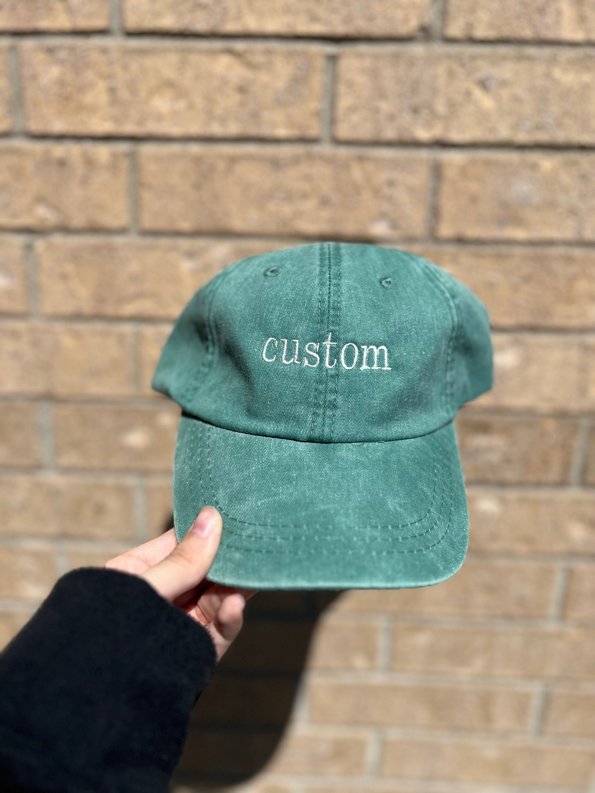 Personalized Dad Hat