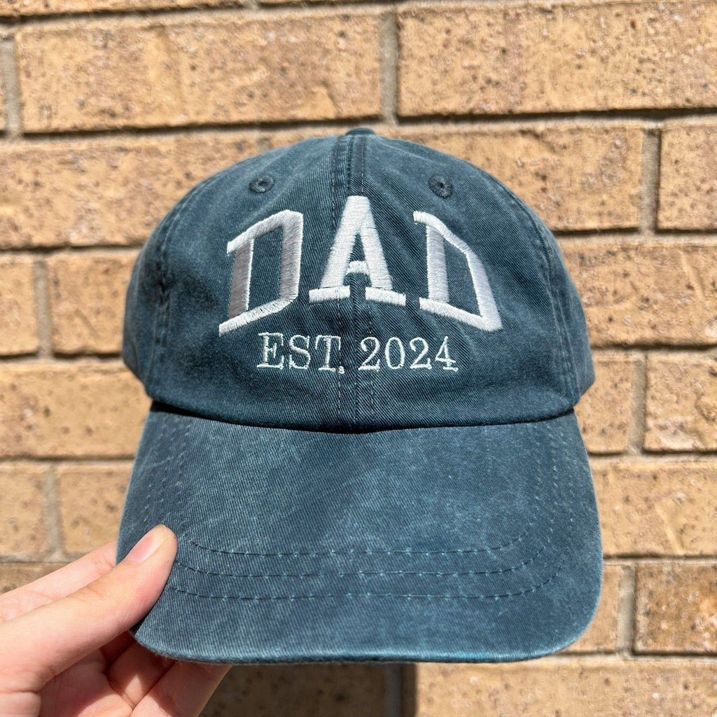 Custom Embroidered Dad Hat