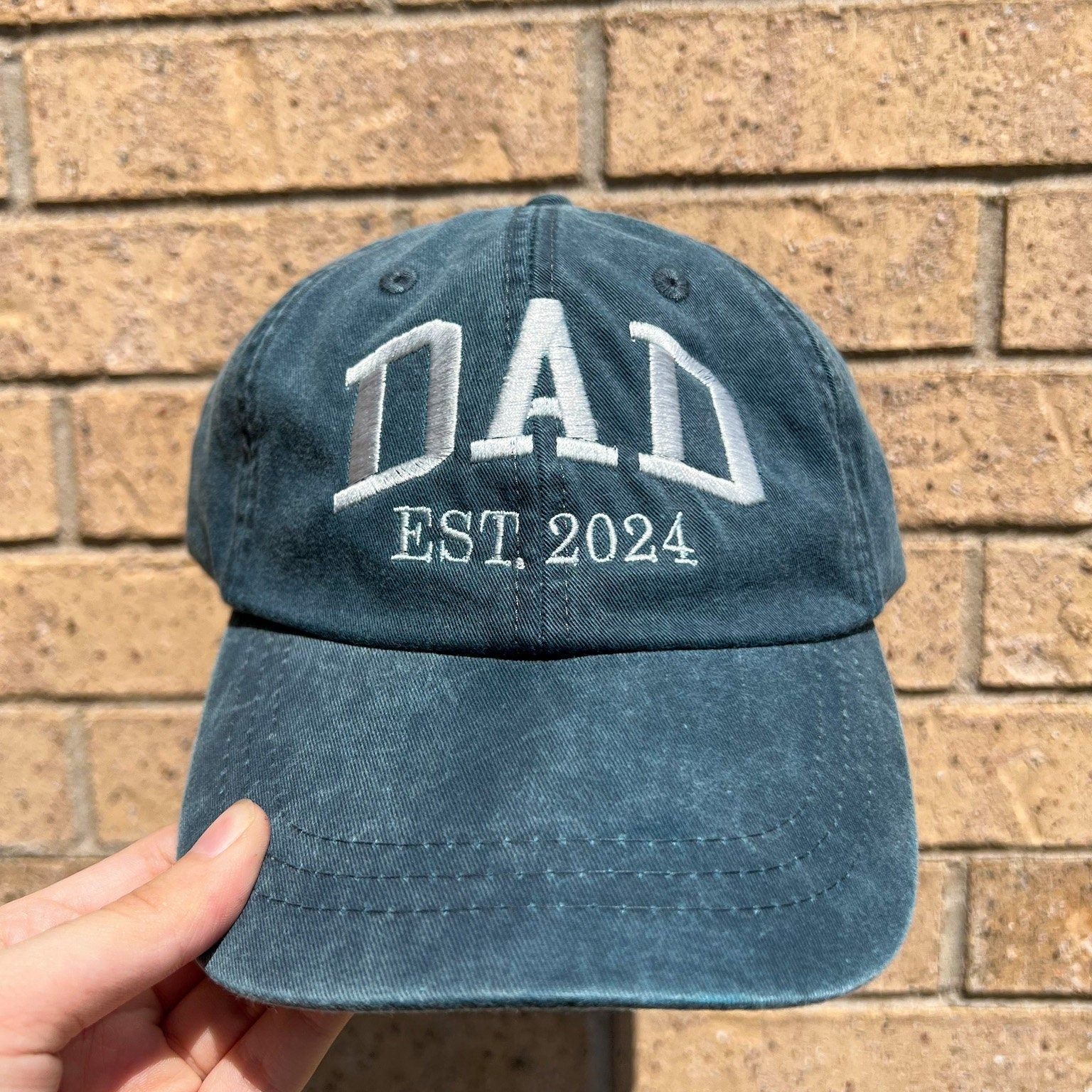 Custom Embroidered Dad Hat