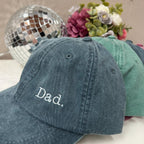 Personalized Dad Cap