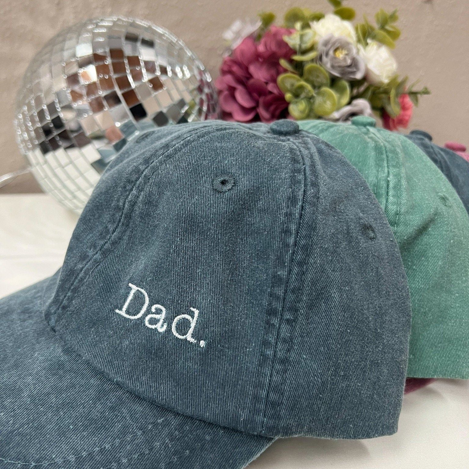 Personalized Dad Cap