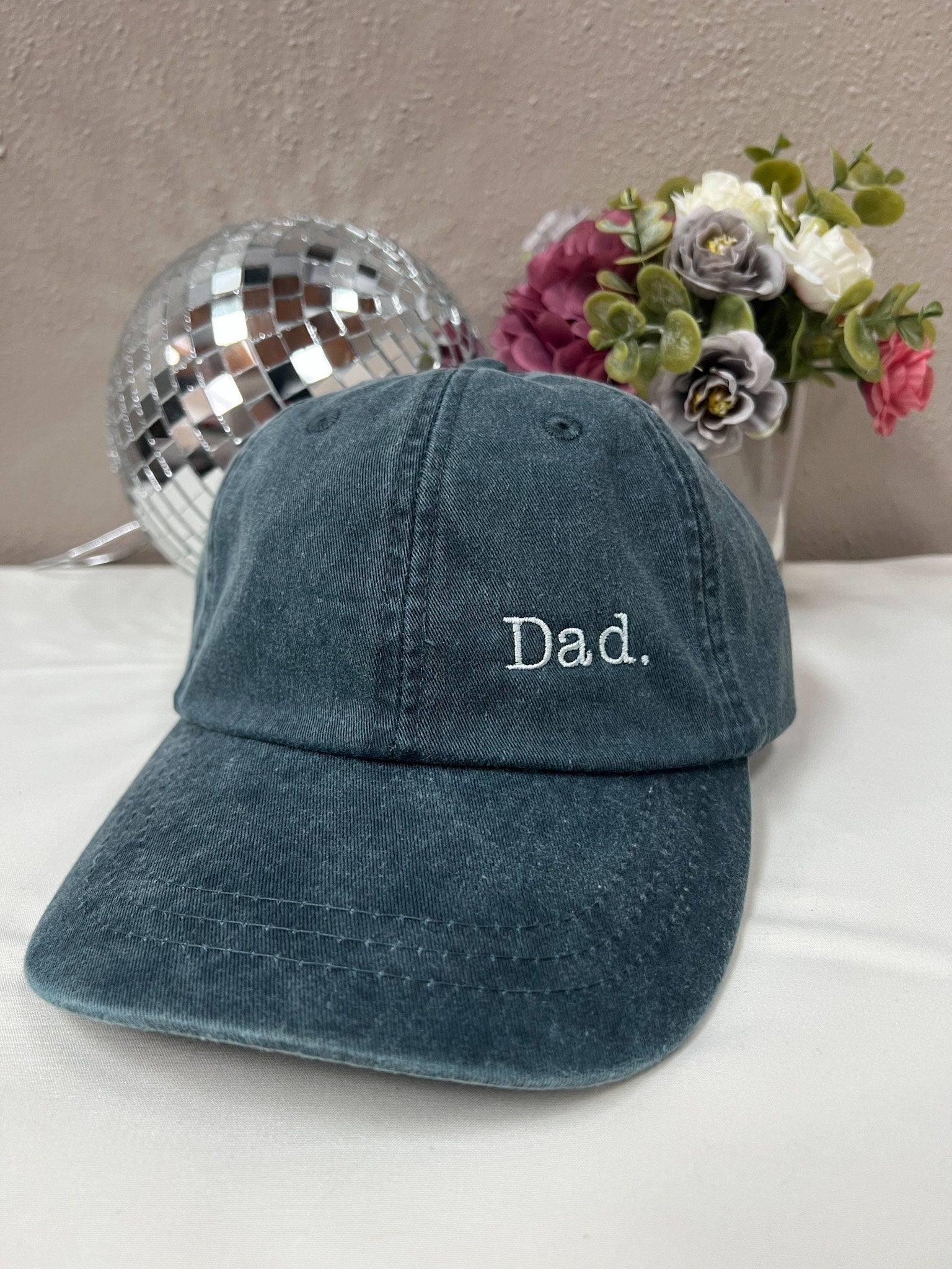Personalized Dad Cap