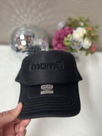 Embroidered Mama Trucker Hat